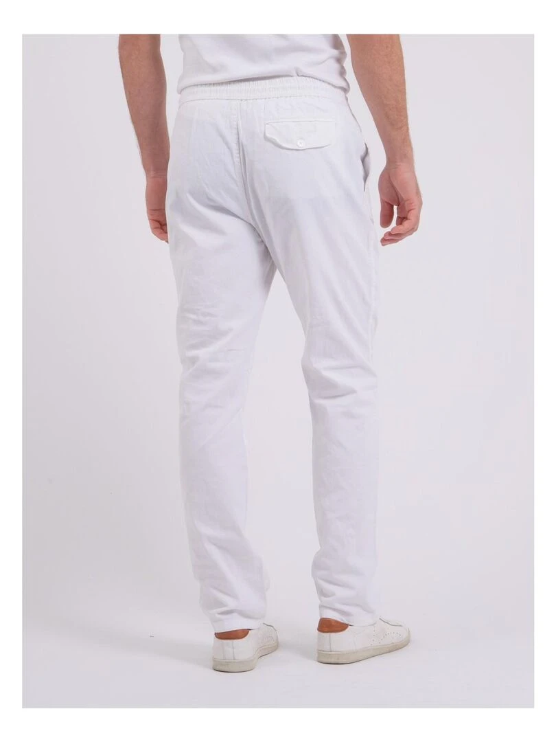 Pantalon CALVI Blanc
