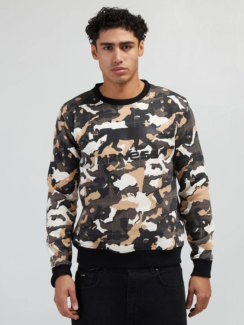 SWEAT AGOSTINO Airness Multicolore