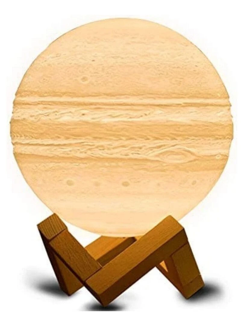 FEERIQUE Lampe à poser Jupiter Beige clair