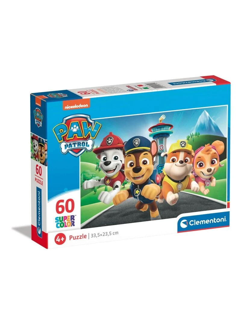 Puzzle 60 pièces : Pat' Patrouille (Paw Patrol) N/A