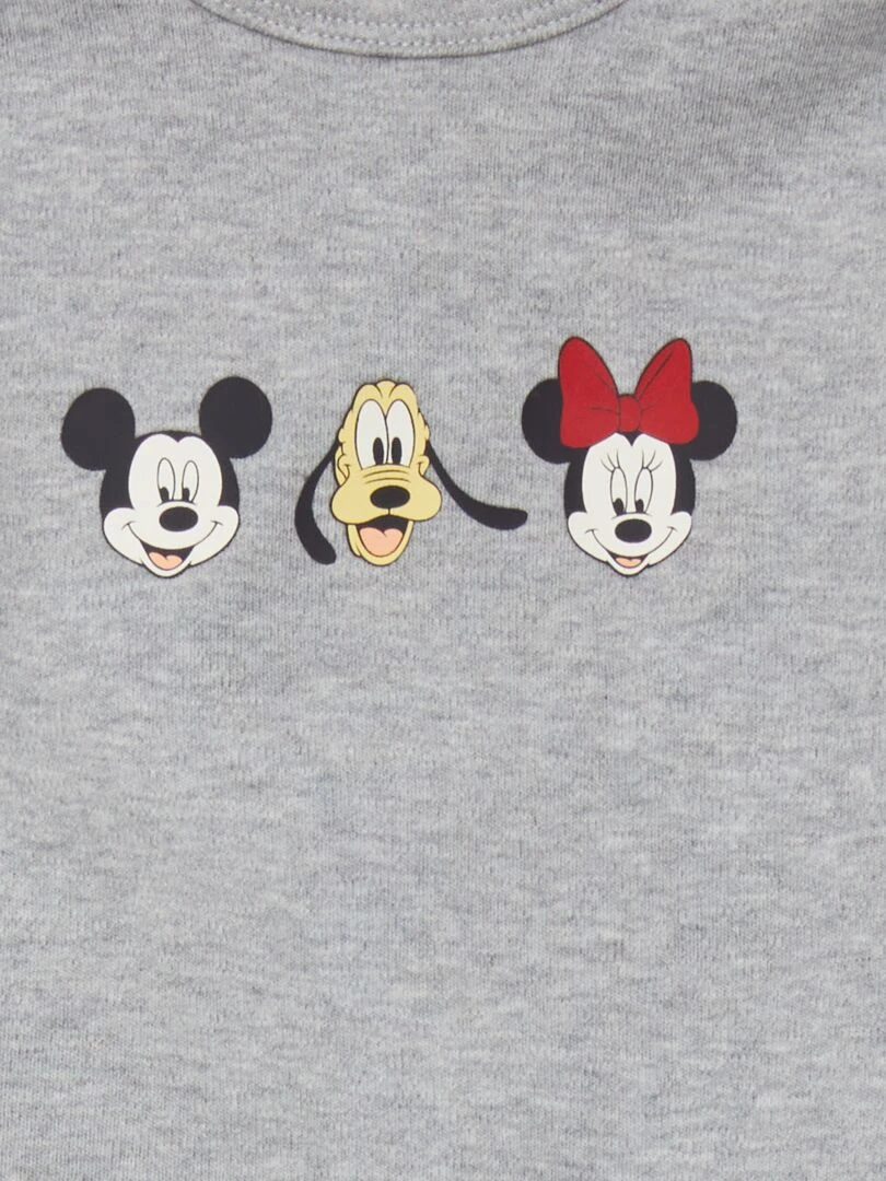 Set dors bien + body 'Disney'   2 pièces   Gris