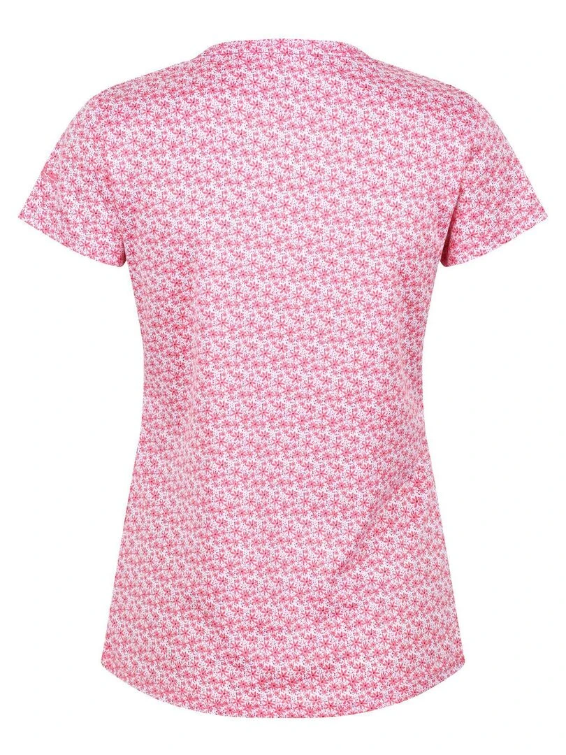 Regatta   T shirt FINGAL EDITION   Rose clair