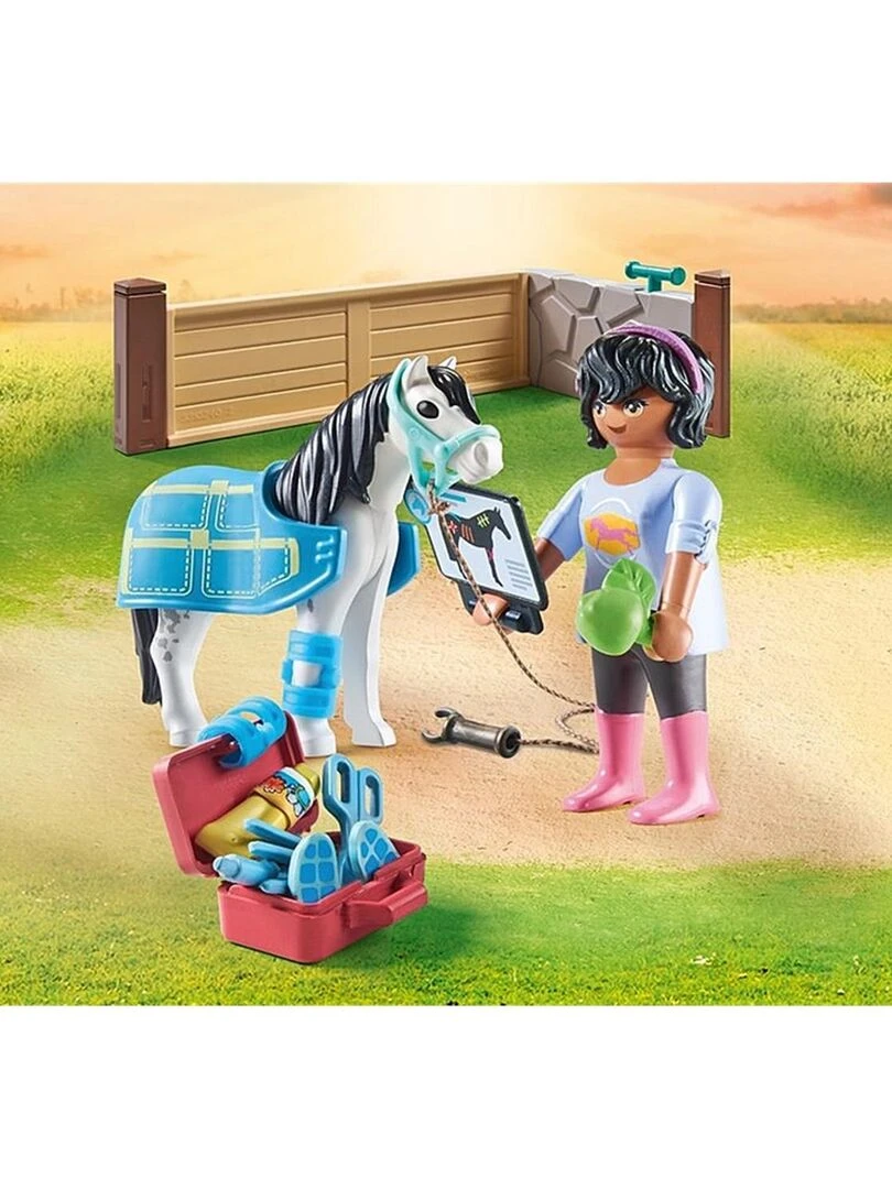 Thérapeute et cheval   N/A