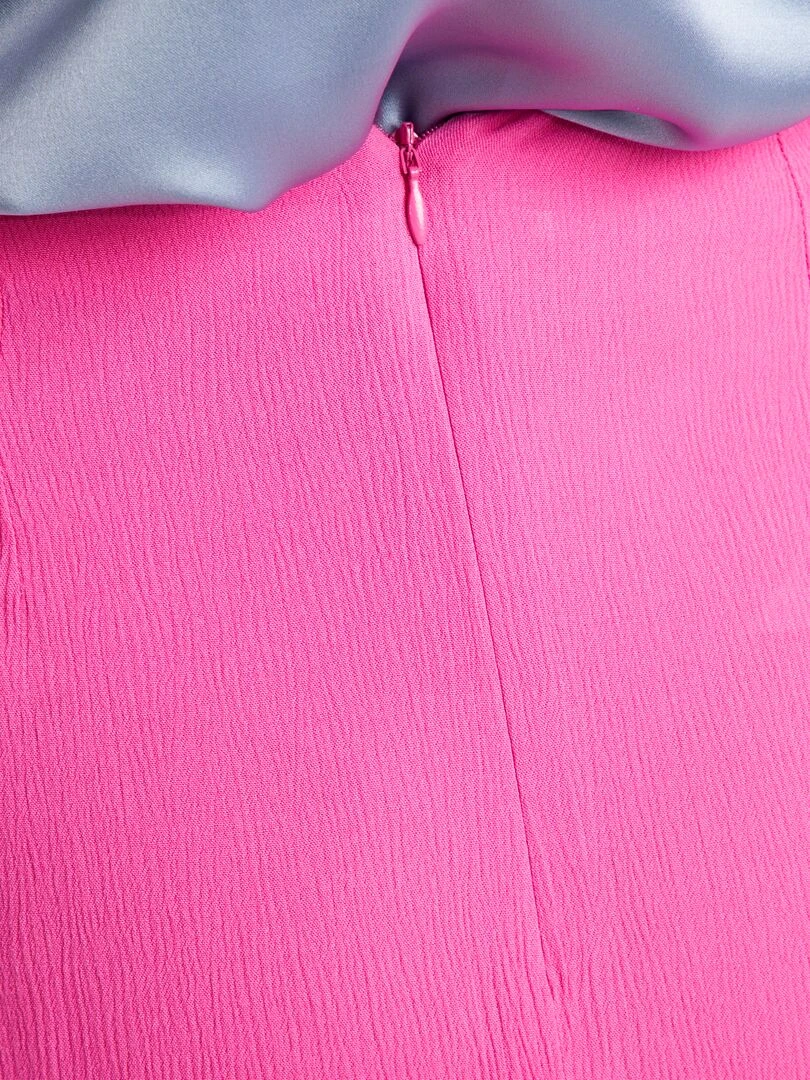 Jupe portefeuille   Rose