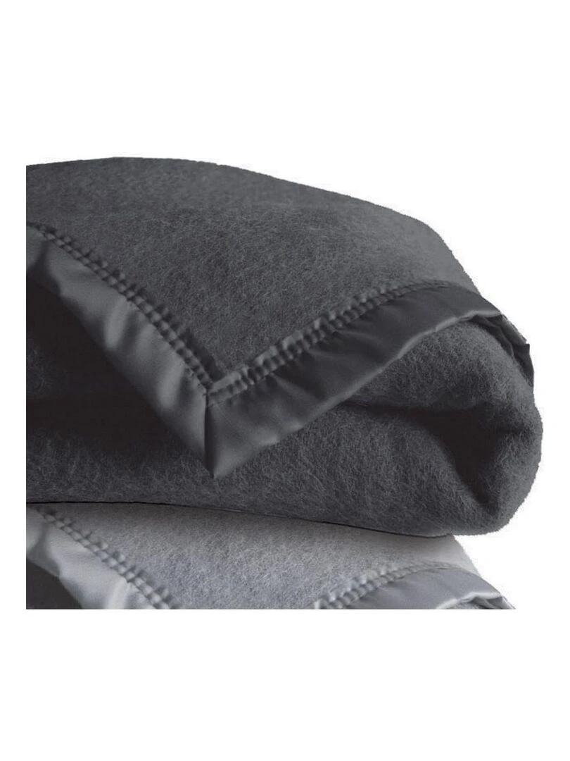 Couverture de papi Polyester/Viscose Gris foncé