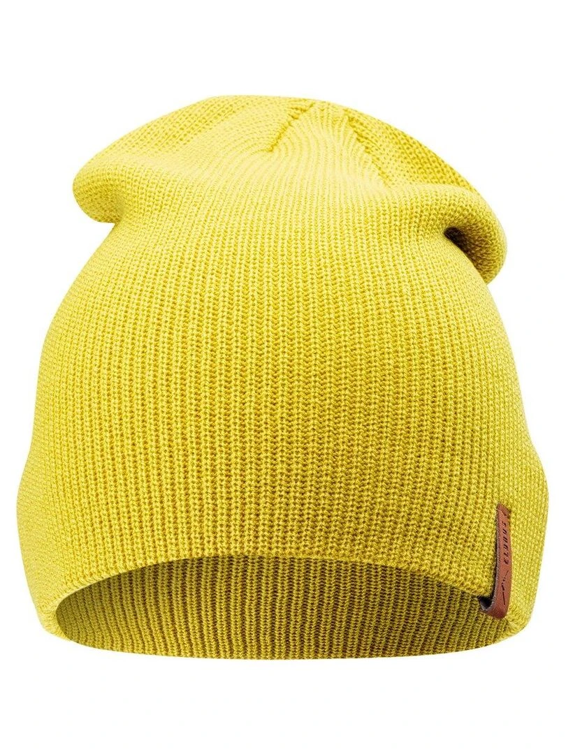 Elbrus Bonnet d'hiver USIAN Jaune foncé