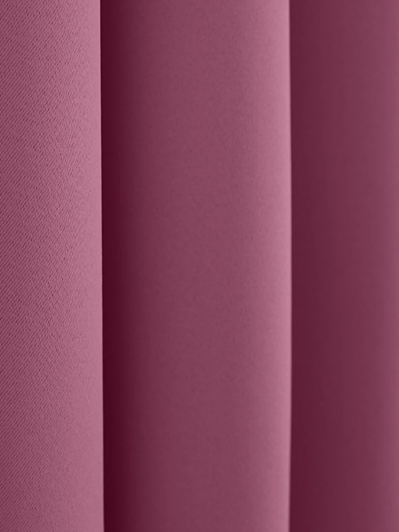 Rideau occultant 140 x 260 cm   Rose pâle