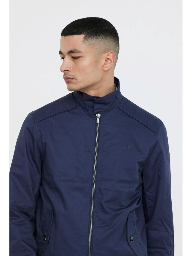 Lee Cooper   Veste manches longues polyester regular FULYO   Bleu foncé