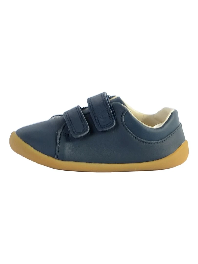 Basket Clarks enfant Roamer Craft T Bleu
