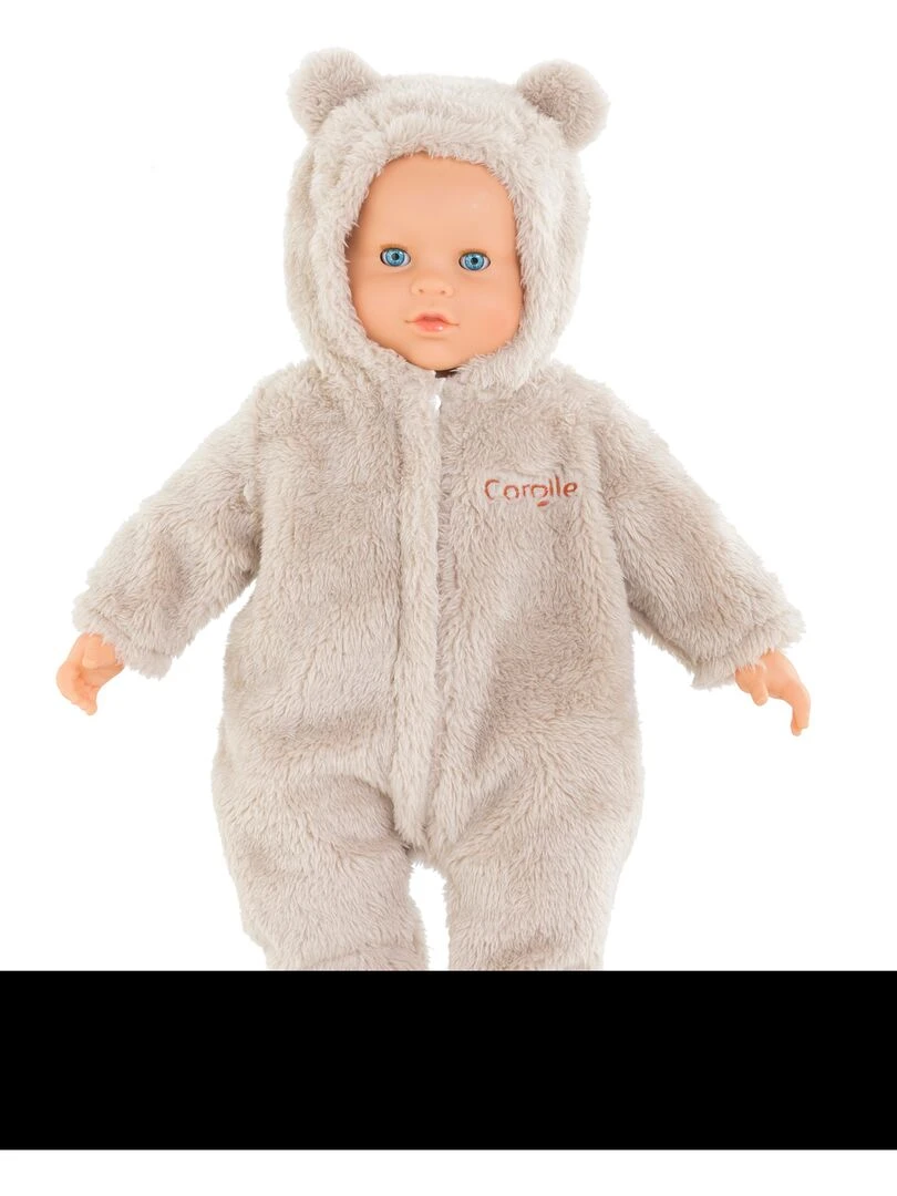 Combinaison Pilote Ourson poupon 42 cm N/A