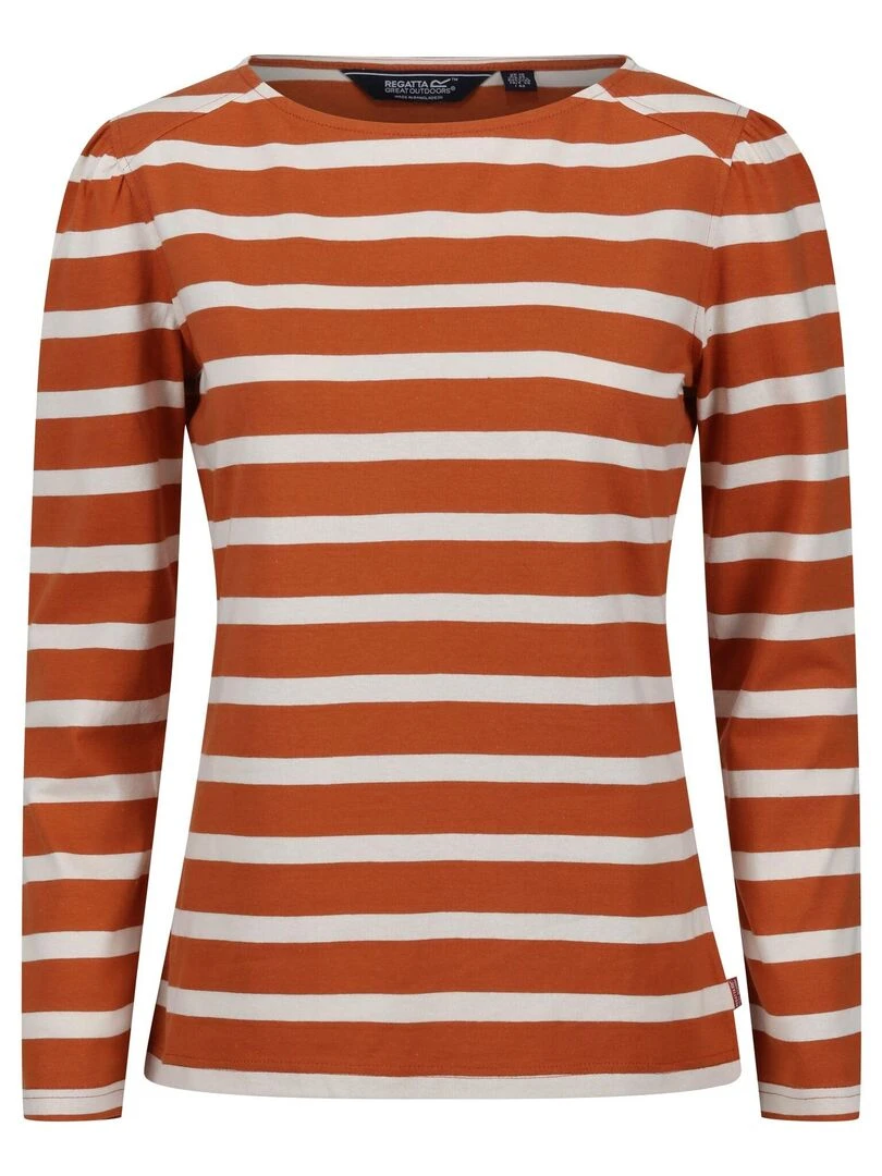 Regatta   T shirt FEDERICA   Orange clémentine