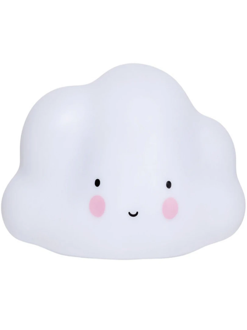 Veilleuse nuage blanc (24 5 cm) Blanc