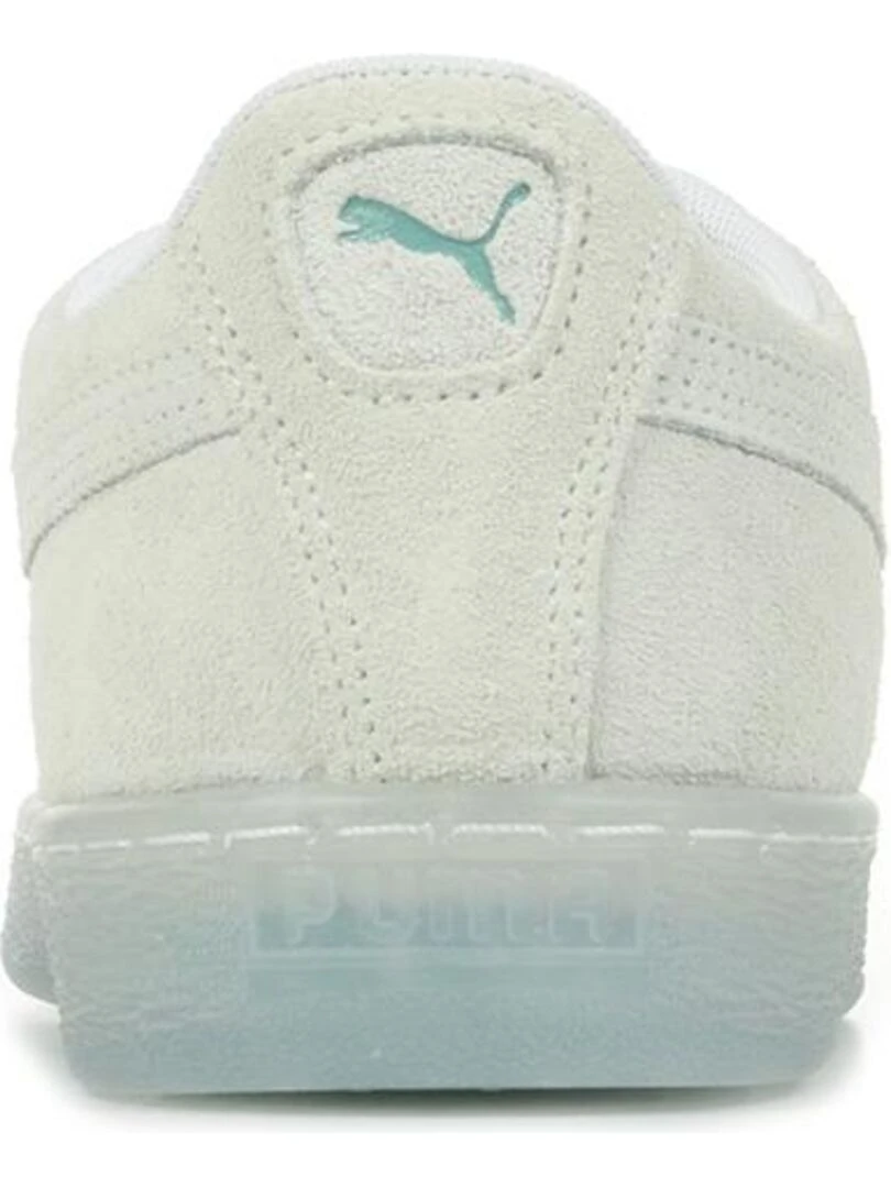 Baskets PUMA Suede Translucent   Ecru