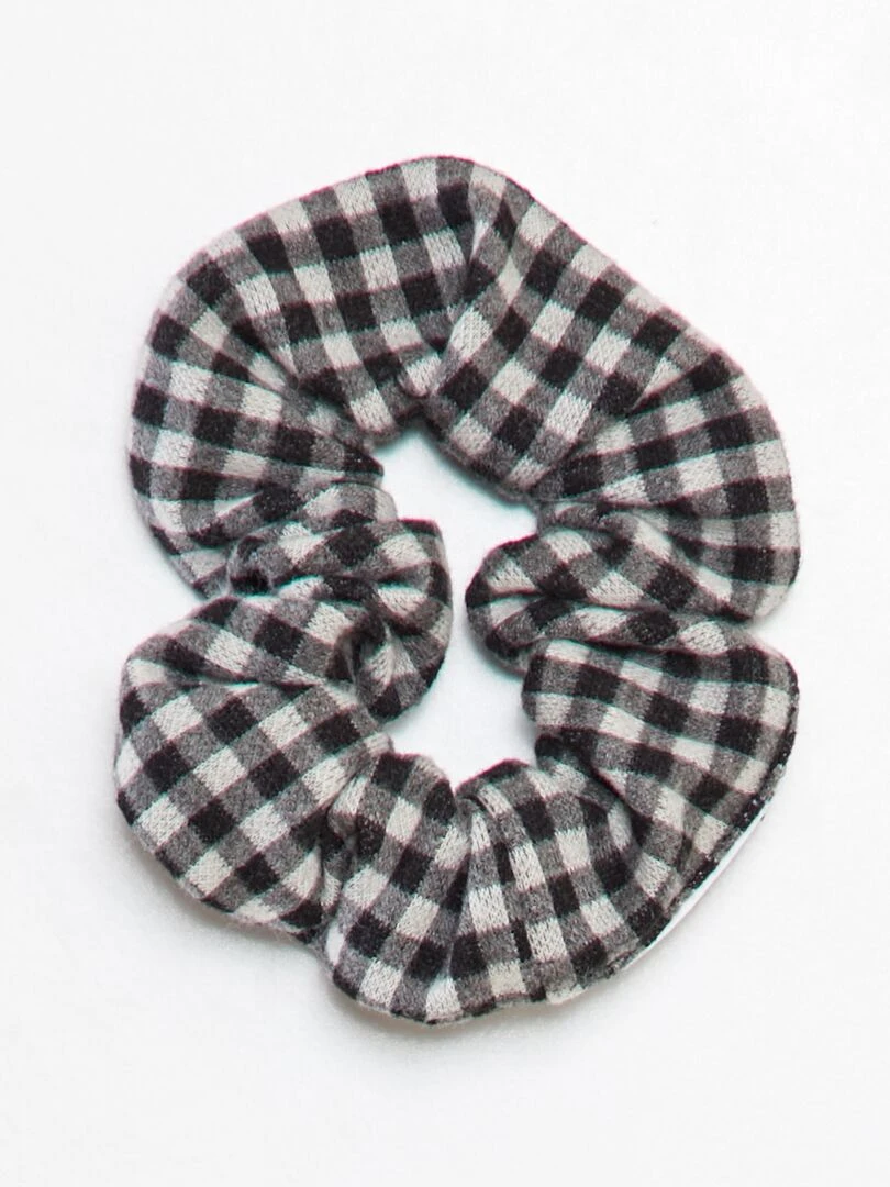 Robe en flanelle   Noir