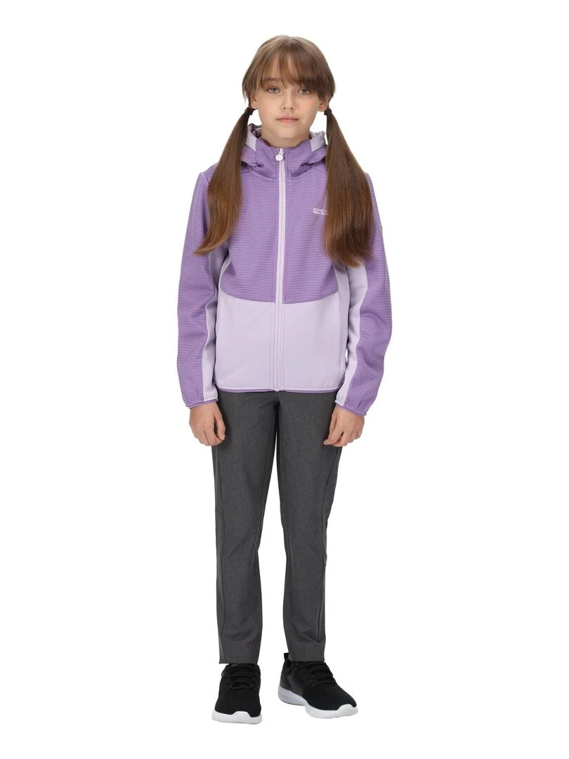 Regatta   Veste polaire HIGHTON   Violet clair