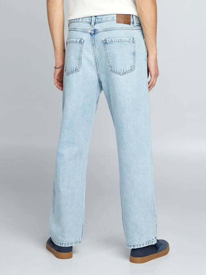 Jean wide leg   stone