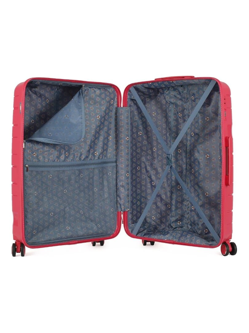 VALISE L PEGASE   Rose fushia