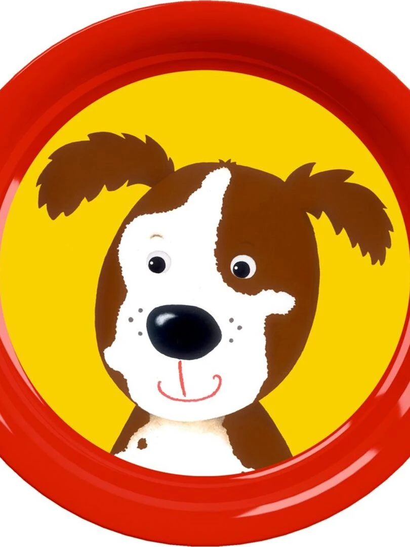 Assiette chien Petits coquins effrontés N/A