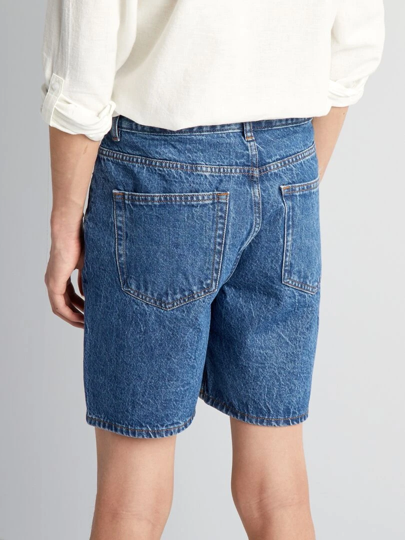 Short en jean   Brut