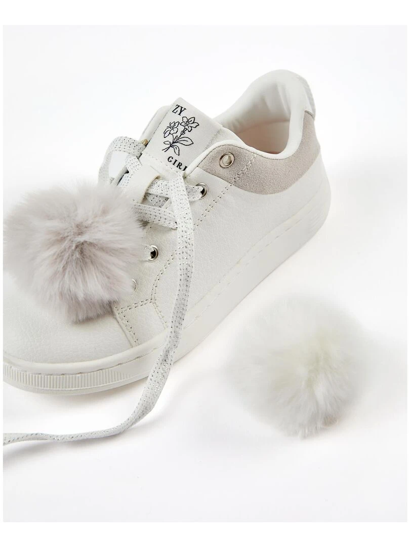 Baskets avec Pompons Fille 'ZY 1996'  TREASURE MOUNTAIN   Rose clair