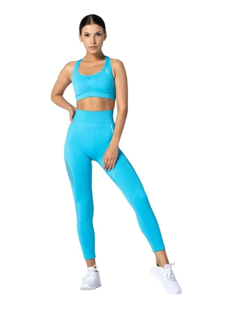 Carpatree   Legging PHASE   Bleu azur