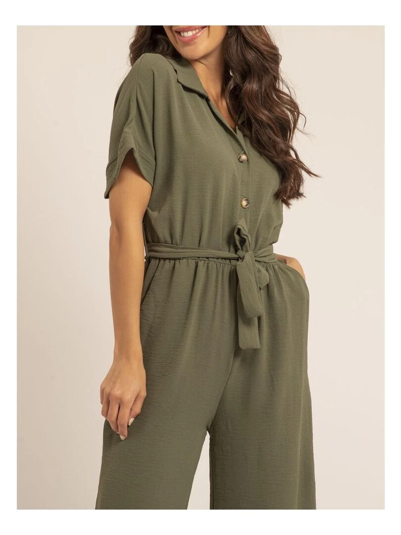 Combi pantalon EPINALIA   Kaki