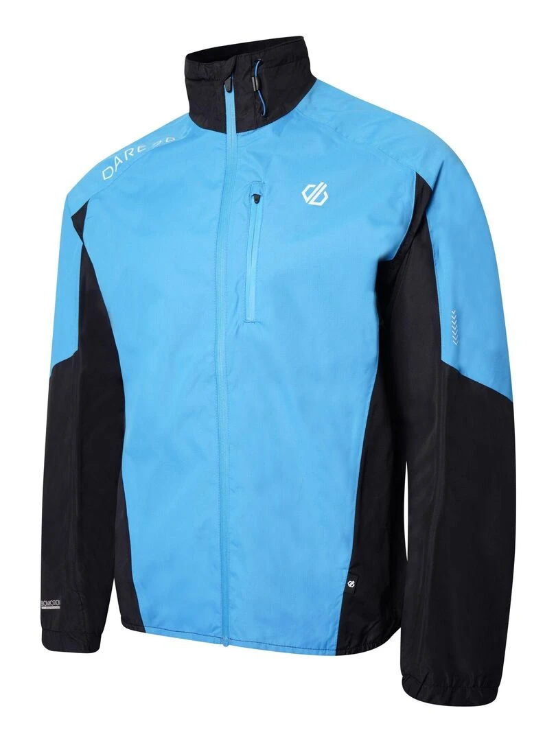 Dare 2B   Veste imperméable MEDIANT   Bleu Noir Noir