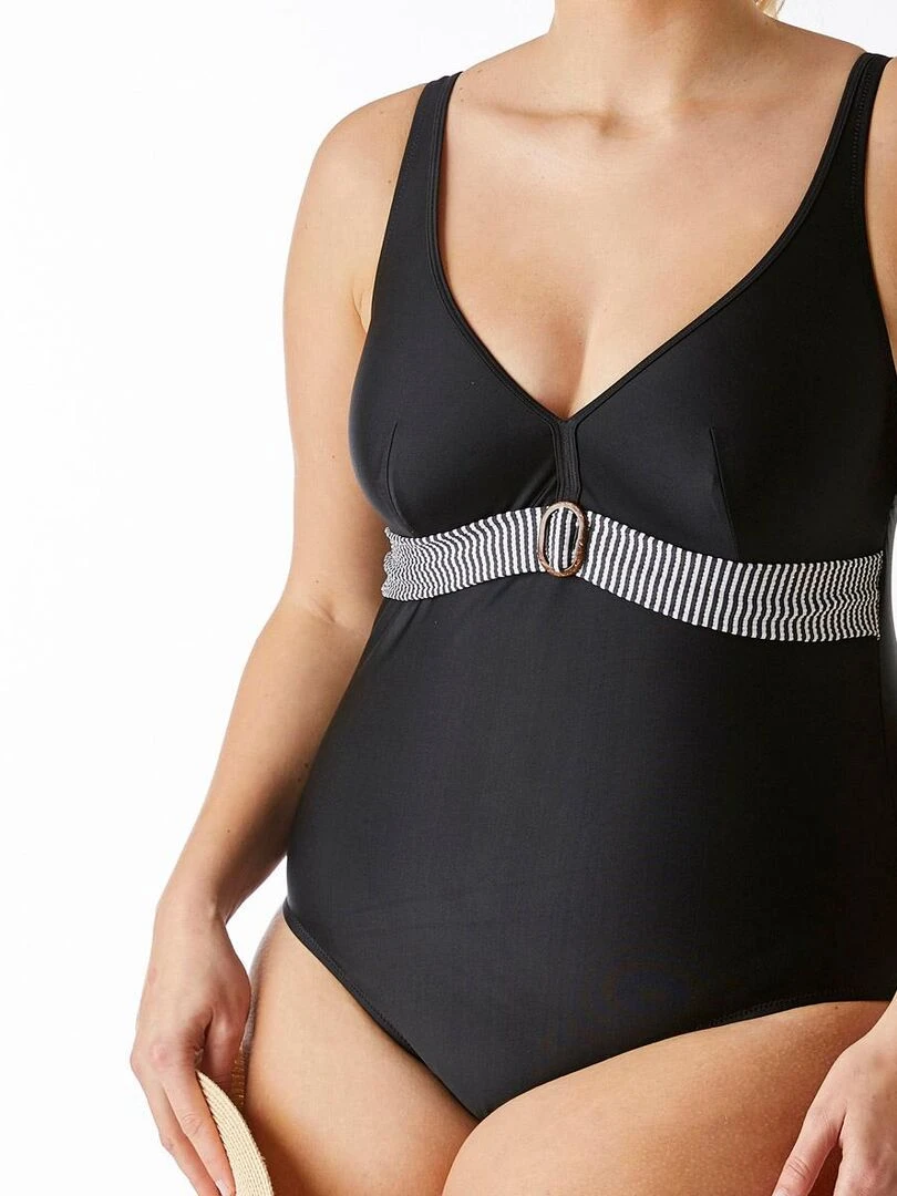 Maillot une pièce BUZIOS Brigitte Bardot Bain Noir