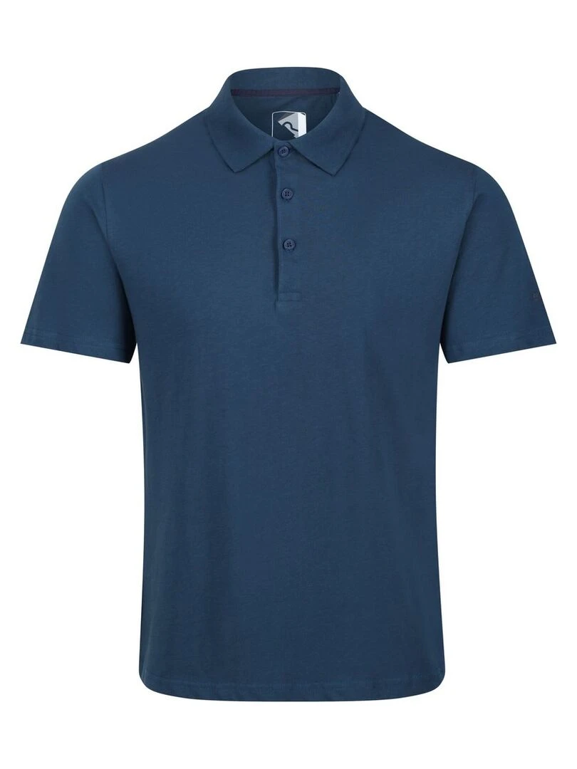 Regatta Polo manches courtes SINTON Bleu nuit