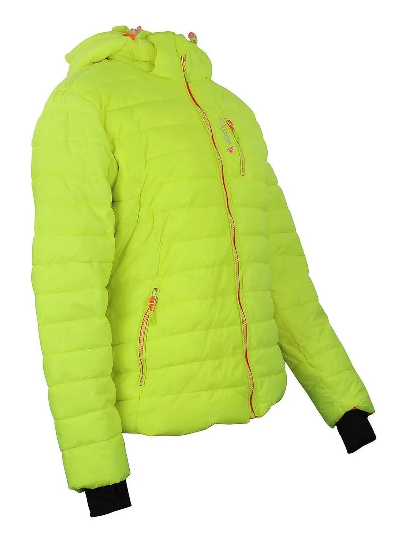 Doudoune de ski femme APTIS   PEAK MOUNTAIN   Jaune