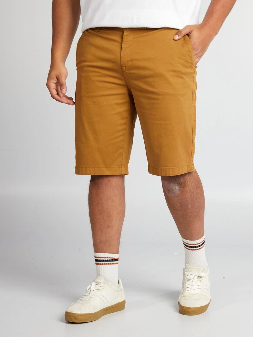 Bermuda chino Kaki