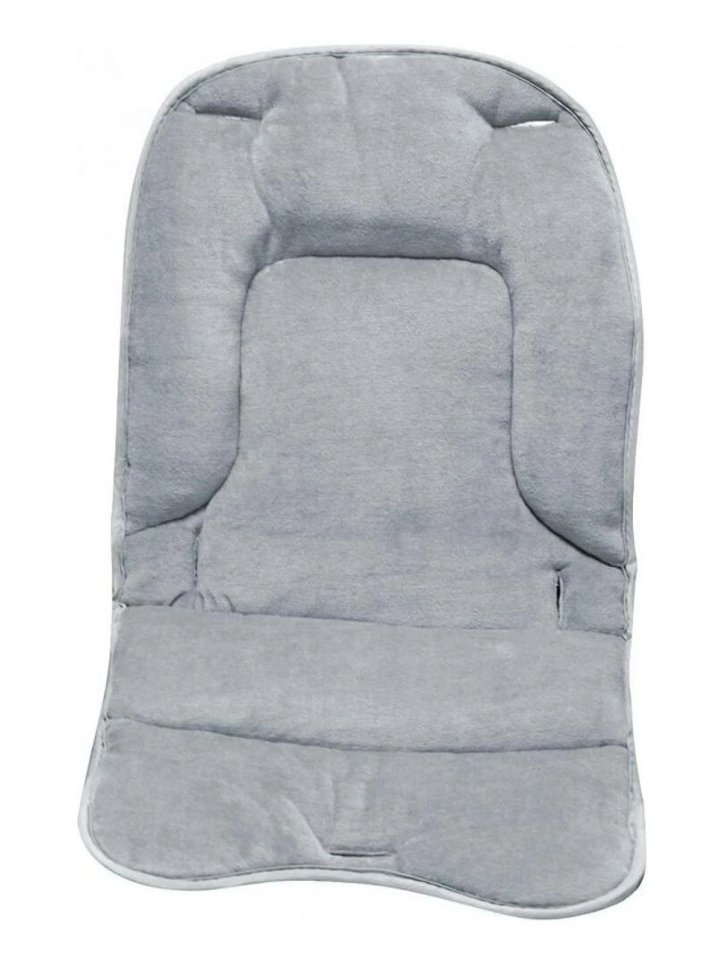 LIONELO Zoey   Poussette bébé compacte Buggy   De 6 à 36 mois   Capote XXL   Gris   Noir Gris