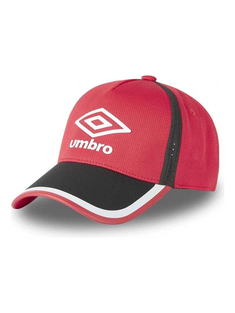 Casquette baseball Mai Umbro Rouge
