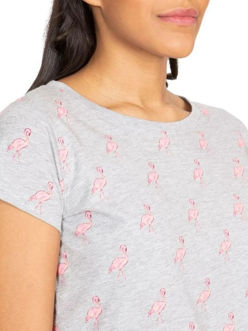 Trespass   T shirt imprimé CAROLYN   Gris