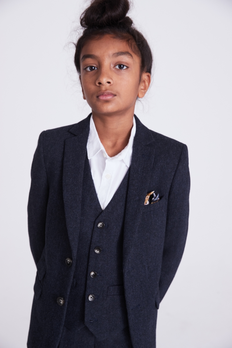 Boys Blue Donegal Jacket Buy Online at Moss