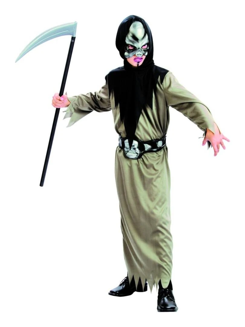 Déguisement Démon Halloween enfant Beige