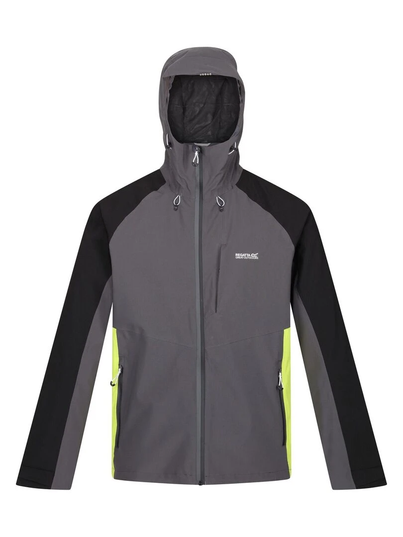 Regatta Veste imperméable BRITEDALE Gris foncé