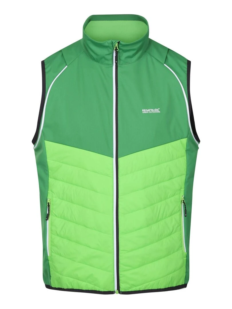 Regatta   Veste softshell STEREN HYBRID   Vert foncé