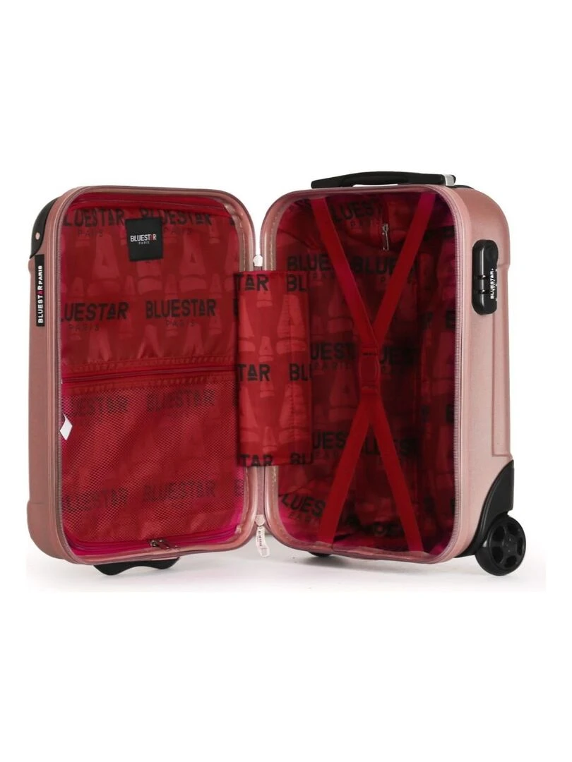 BLUESTAR   VALISE XS MADRID E LOWCOST   Rose