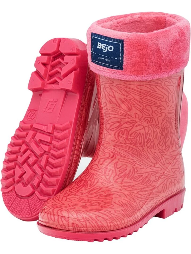 Bejo   Bottes de pluie KANN   Rose fushia