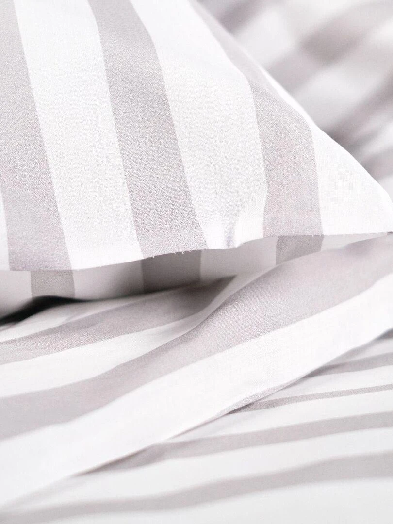Parure de lit  'CRAZY CARINE' 'TODAY'   Blanc