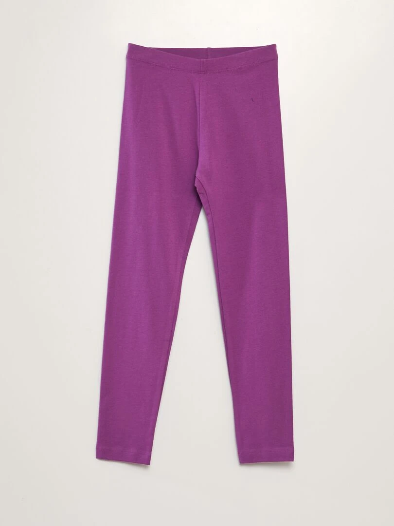 Legging long et stretch Violet