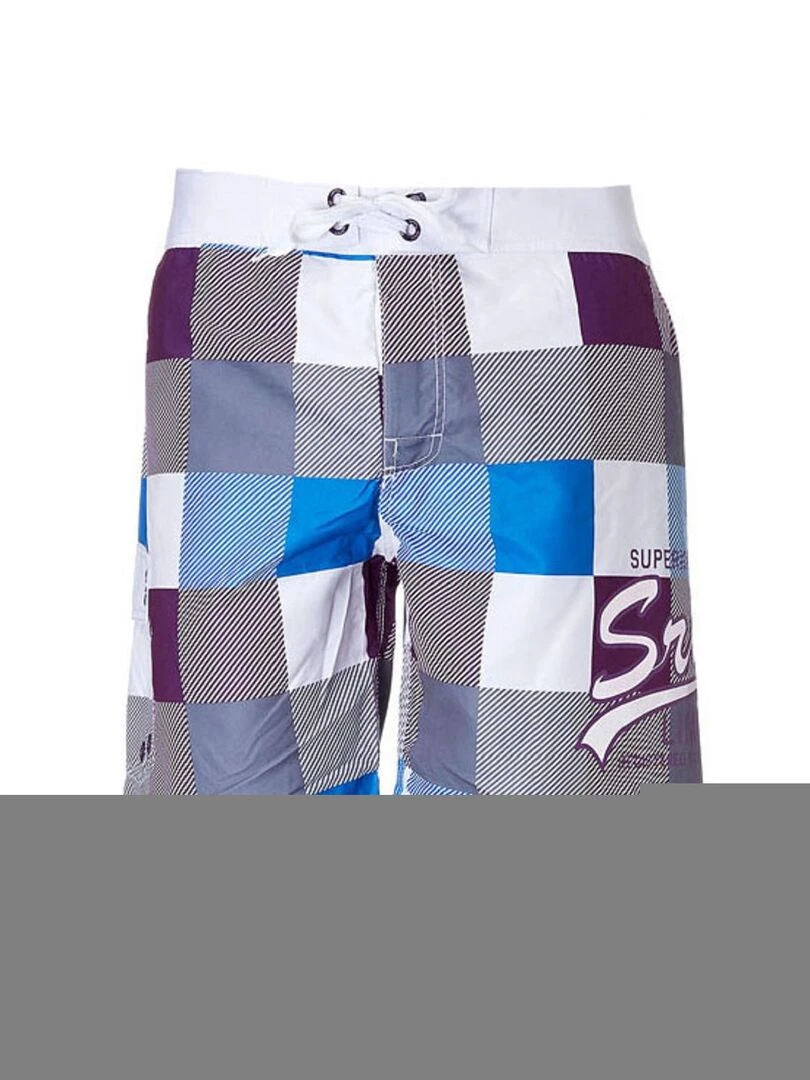 Bermuda de bain homme CUZA SRK Violet