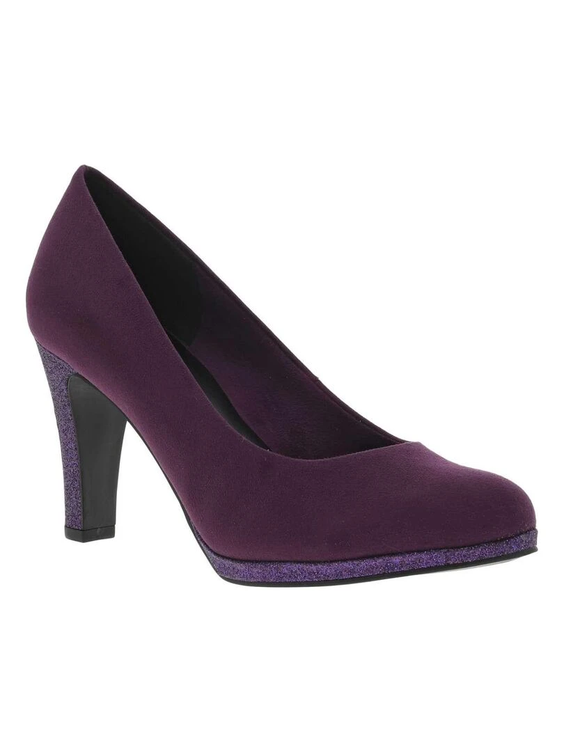 MARCO TOZZI Escarpins talon décroché haut Violet