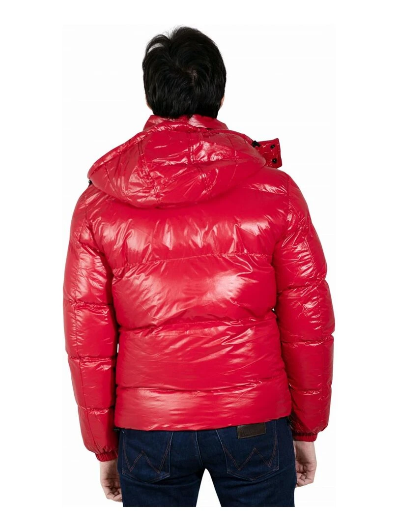 doudoune à capuche Kebello   Rouge
