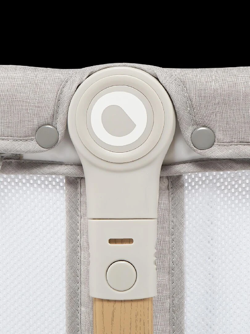 LIONELO Malin Evo   Lit Bébé   Berceau   Lit parapluie   Jusqu'à 9kg   Avec matelas   Sac   Beige
