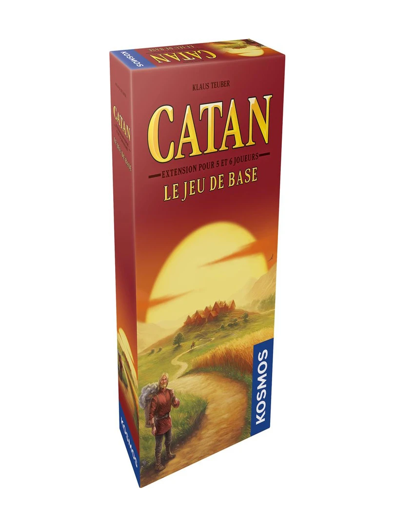 Catan Jeu De Base Extension Pour 5 Et 6 Joueurs Eco N/A