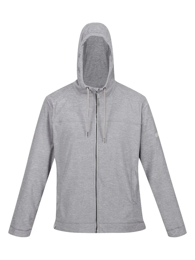Regatta Veste à capuche SHOREBAY Gris Argenté