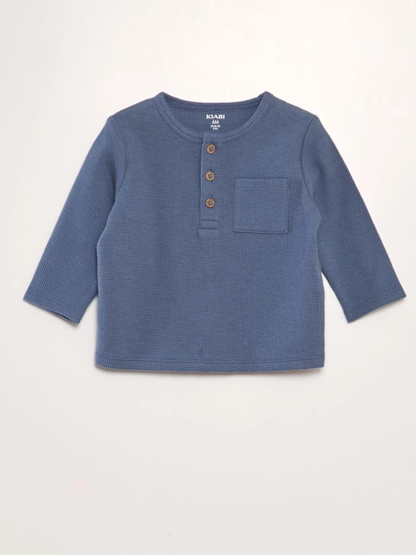 Ensemble T shirt + short en coton   2 pièces   ORANGE