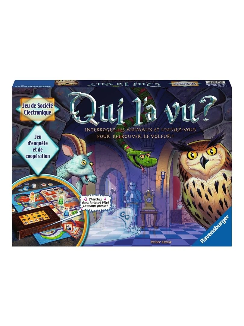 Jeu Cooperatif Qui L A Vu N/A